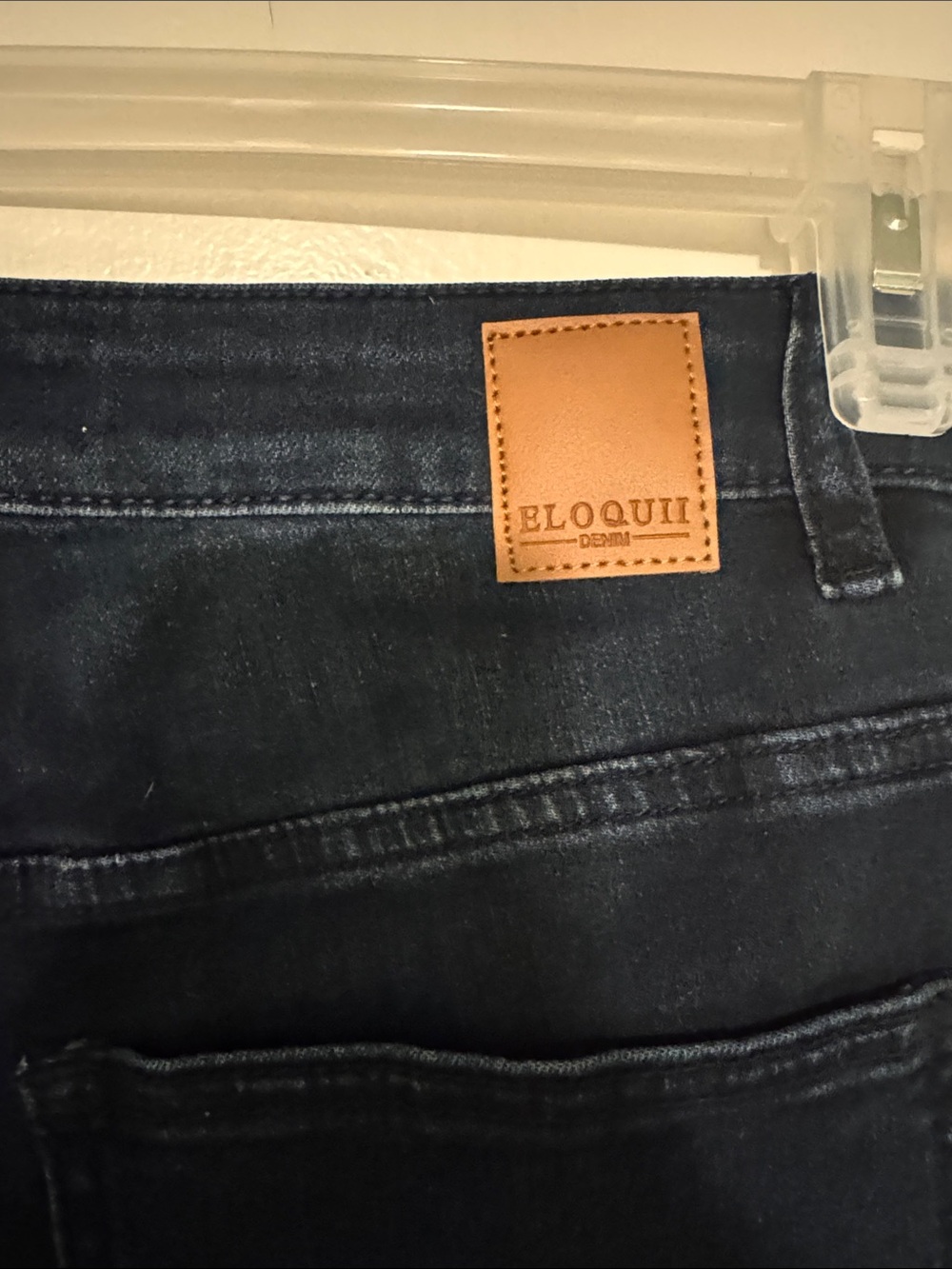 Eloquii Indigo Skinny Jeans NWT - Picture 6 of 7